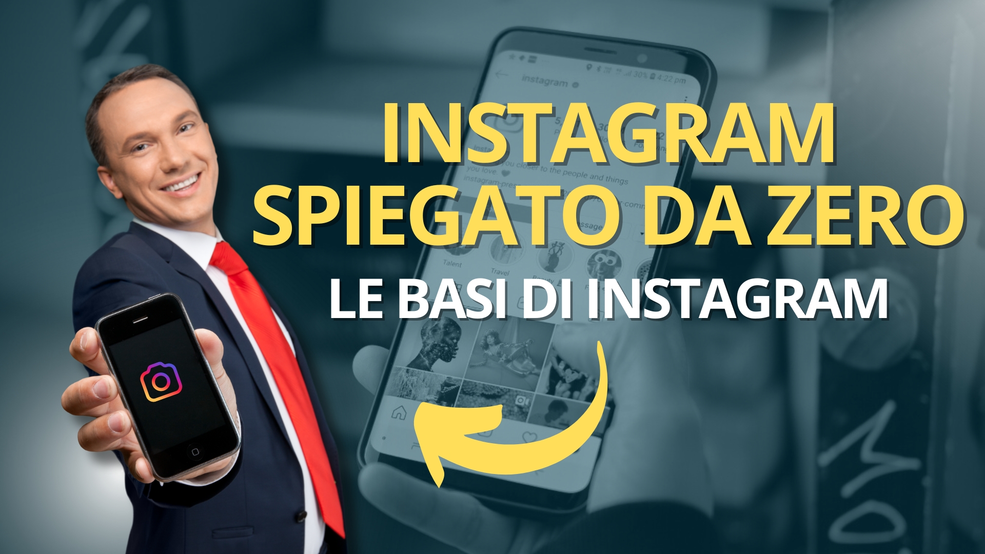 Instagram spiegato da zero: corso sulle basi di Instagram
