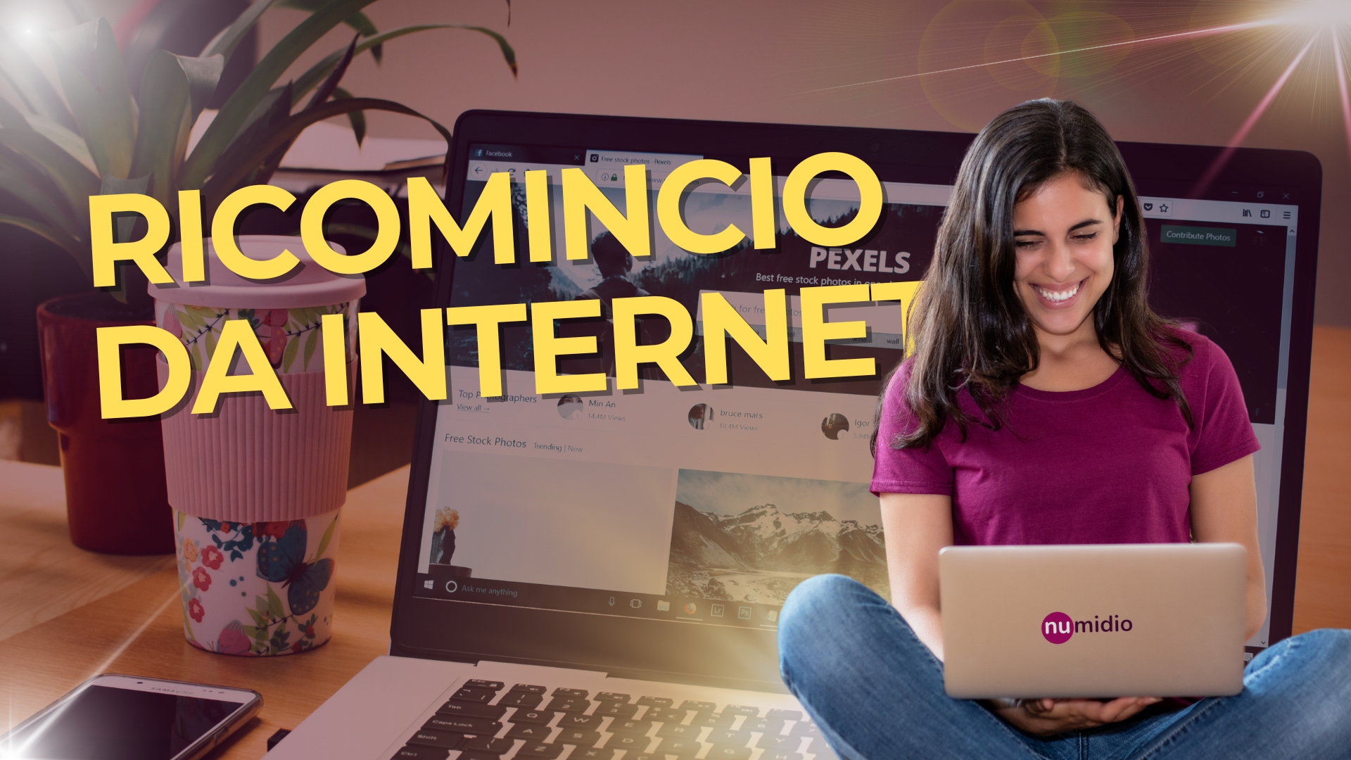 Ricomincio da Internet – Le potenzialità del web spiegate in modo semplice
