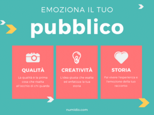 video aziendale emozionale body