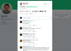 datagate facebook tweet elon musk