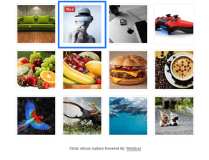 account pinterest - bottone su immagini