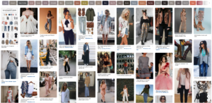 account pinterest - feed