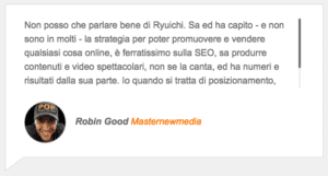 corso seo testimonianza 2