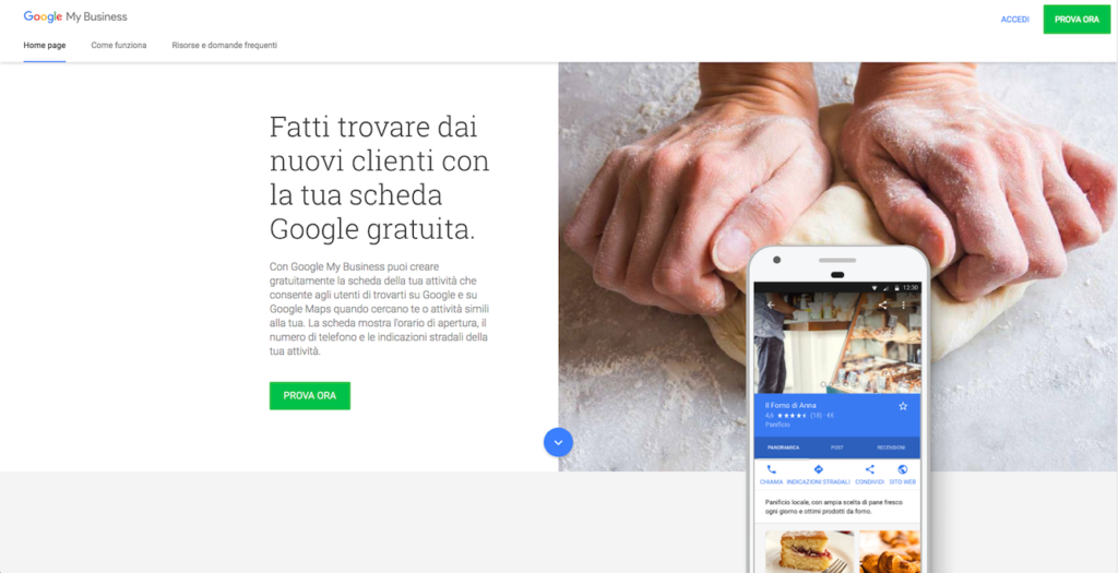 web marketing per ristoratori google my busines