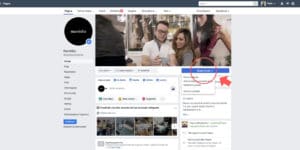 maggiori interazioni sui post - pulsante cta - b
