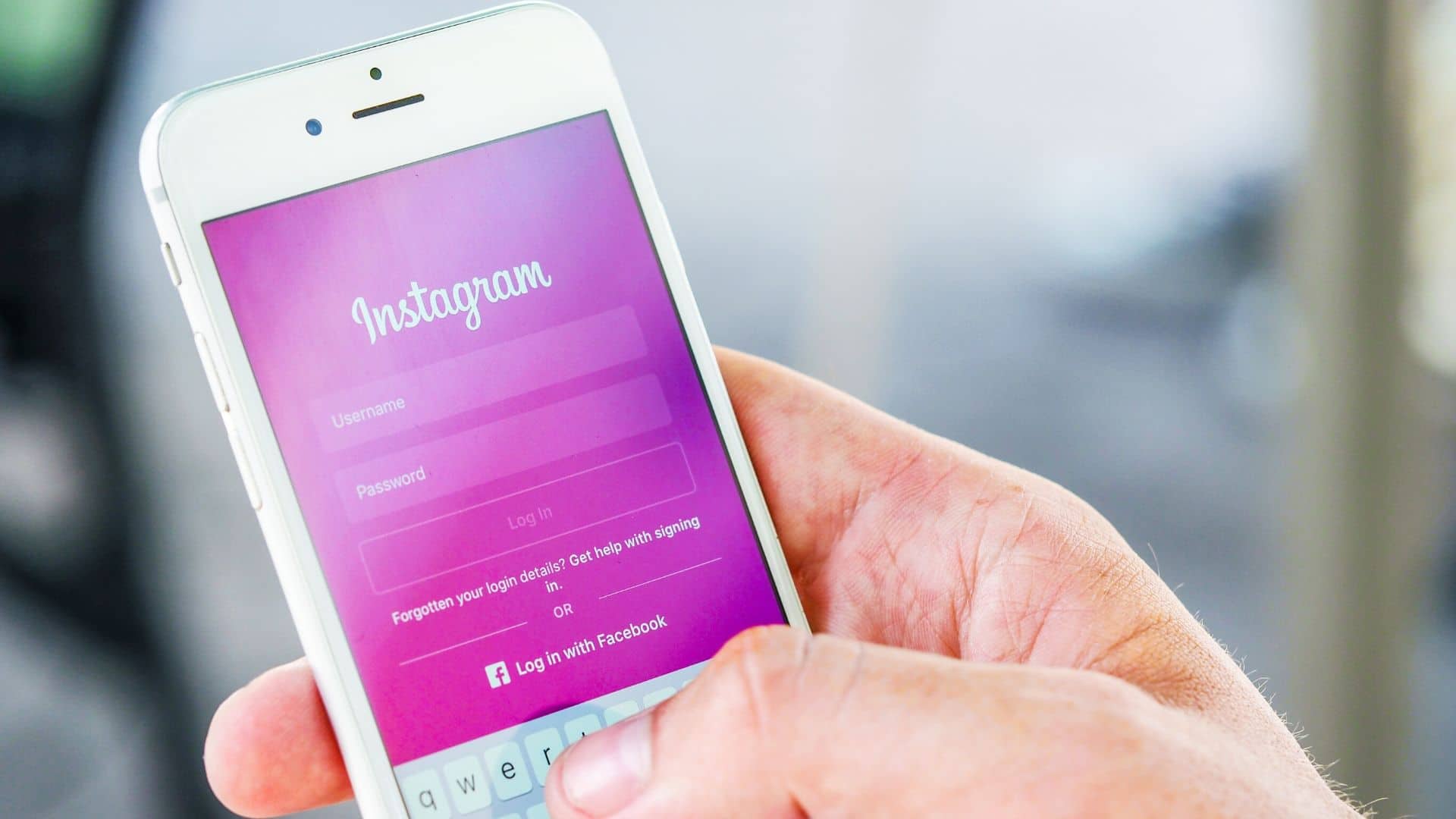 Storie instagram marketing - header